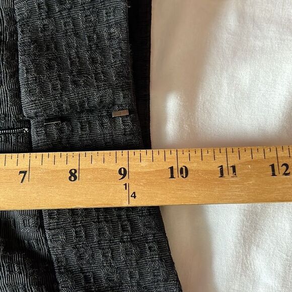 Dana Buchman Women Crop Pants Black Bohemian Rendezvous Size 6 NWT - Picture 12 of 16